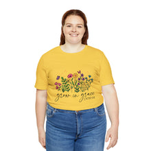 Load image into Gallery viewer, Grow in Grace Short Sleeve T-Shirt
