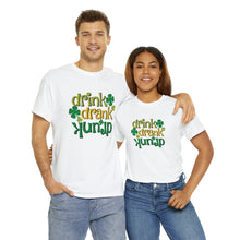 Load image into Gallery viewer, Drink Drank Drunk Heavy Cotton T-Shirt
