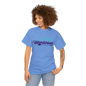 Wanderlust Heavy Cotton T-Shirt