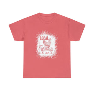 Local Egg Dealer Heavy Cotton T-Shirt