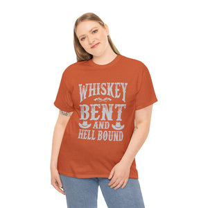 Whiskey Bent Heavy Cotton T-Shirt