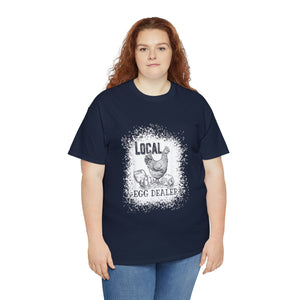 Local Egg Dealer Heavy Cotton T-Shirt