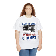 Load image into Gallery viewer, Back to Back WW Champs Heavy Cotton T-Shirt
