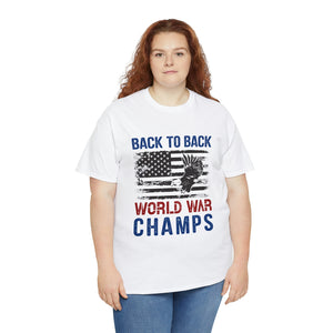 Back to Back WW Champs Heavy Cotton T-Shirt