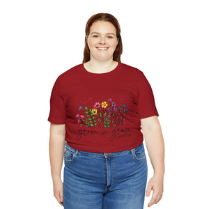 Grow in Grace Short Sleeve T-Shirt