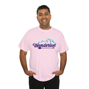 Wanderlust Heavy Cotton T-Shirt