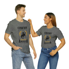 Load image into Gallery viewer, Cowboy American Heritage Short Sleeve T-Shirt
