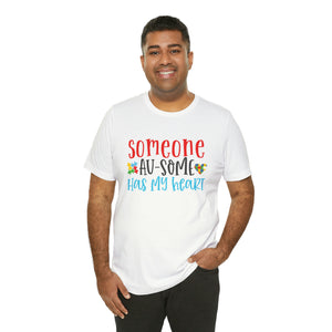 Someone Au-Some Short Sleeve T-Shirt