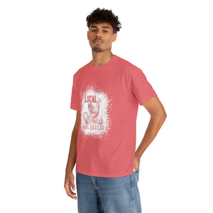 Local Egg Dealer Heavy Cotton T-Shirt