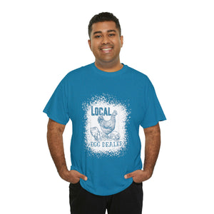 Local Egg Dealer Heavy Cotton T-Shirt