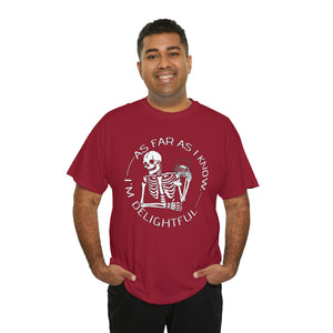 I'm Delightful Heavy Cotton T-Shirt