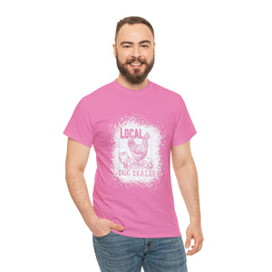 Local Egg Dealer Heavy Cotton T-Shirt