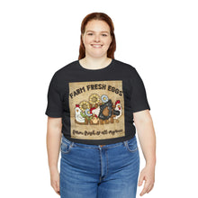 Load image into Gallery viewer, Farm Fresh Eggs Short Sleeve T-Shirt
