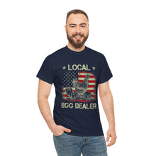 Load image into Gallery viewer, Patriotic Egg Dealer Heavy Cotton T-Shirt
