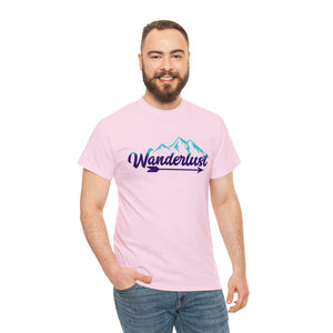 Wanderlust Heavy Cotton T-Shirt