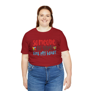 Someone Au-Some Short Sleeve T-Shirt