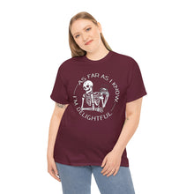 Load image into Gallery viewer, I&#39;m Delightful Heavy Cotton T-Shirt
