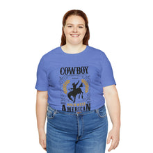 Load image into Gallery viewer, Cowboy American Heritage Short Sleeve T-Shirt
