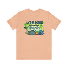 Load image into Gallery viewer, Life is Better Around the Campfire Short Sleeve T-Shirt
