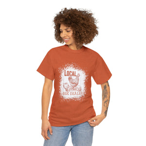 Local Egg Dealer Heavy Cotton T-Shirt