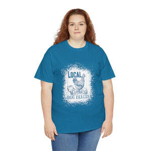 Local Egg Dealer Heavy Cotton T-Shirt