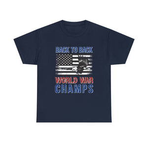 Back to Back WW Champs Heavy Cotton T-Shirt