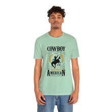 Load image into Gallery viewer, Cowboy American Heritage Short Sleeve T-Shirt
