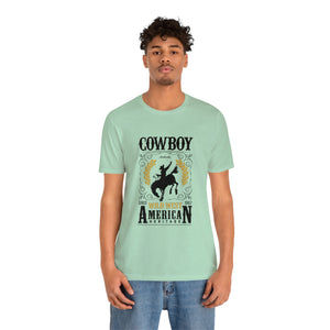 Cowboy American Heritage Short Sleeve T-Shirt