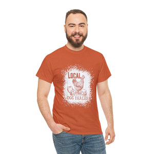 Local Egg Dealer Heavy Cotton T-Shirt