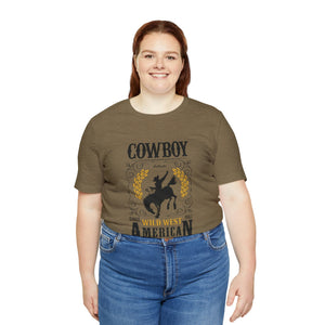 Cowboy American Heritage Short Sleeve T-Shirt