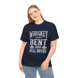 Whiskey Bent Heavy Cotton T-Shirt