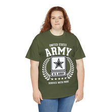 Load image into Gallery viewer, US Army Heavy Cotton T-Shirt
