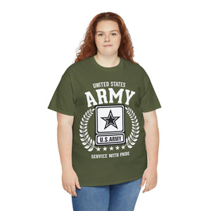 US Army Heavy Cotton T-Shirt