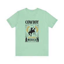 Load image into Gallery viewer, Cowboy American Heritage Short Sleeve T-Shirt
