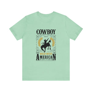 Cowboy American Heritage Short Sleeve T-Shirt