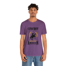 Load image into Gallery viewer, Cowboy American Heritage Short Sleeve T-Shirt
