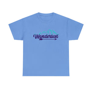 Wanderlust Heavy Cotton T-Shirt