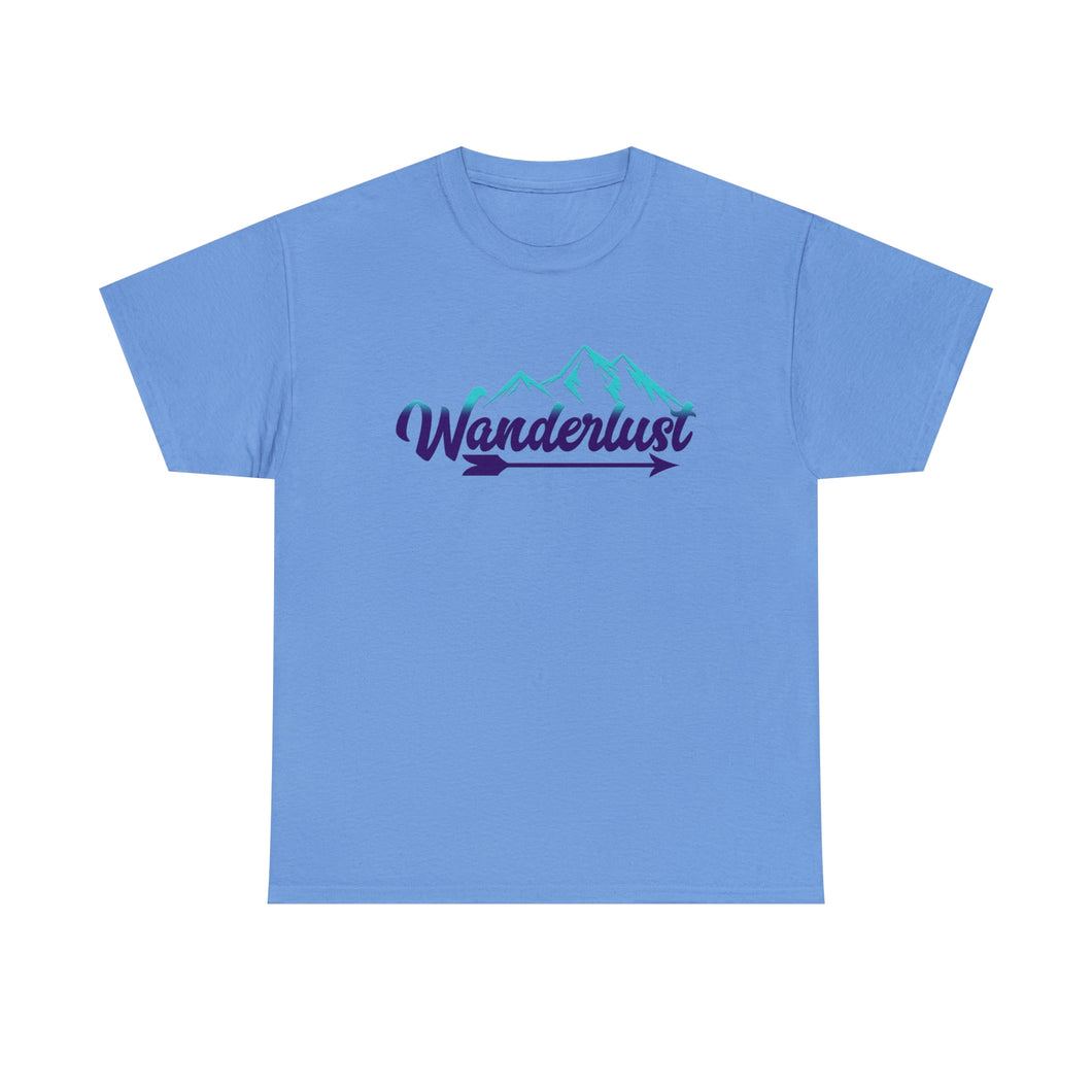 Wanderlust Heavy Cotton T-Shirt