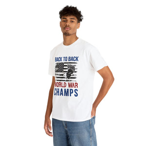 Back to Back WW Champs Heavy Cotton T-Shirt