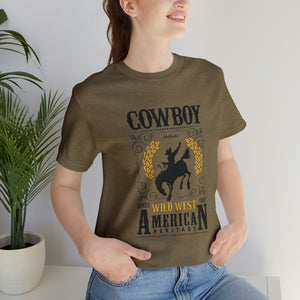 Cowboy American Heritage Short Sleeve T-Shirt