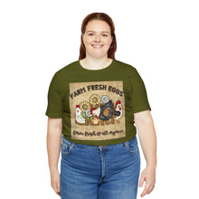 Load image into Gallery viewer, Farm Fresh Eggs Short Sleeve T-Shirt
