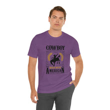 Load image into Gallery viewer, Cowboy American Heritage Short Sleeve T-Shirt
