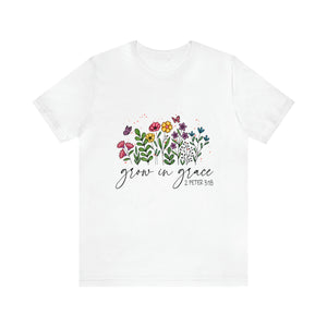 Grow in Grace Short Sleeve T-Shirt