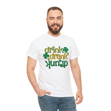 Load image into Gallery viewer, Drink Drank Drunk Heavy Cotton T-Shirt
