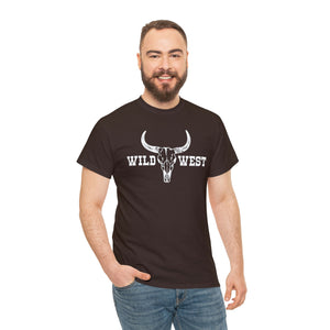 Wild West Heavy Cotton T-Shirt