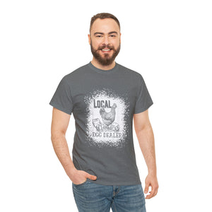 Local Egg Dealer Heavy Cotton T-Shirt