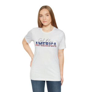 God Bless America Short Sleeve T-Shirt