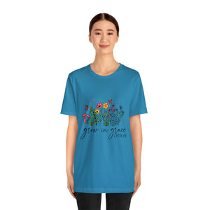 Grow in Grace Short Sleeve T-Shirt