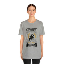 Load image into Gallery viewer, Cowboy American Heritage Short Sleeve T-Shirt
