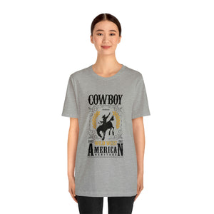 Cowboy American Heritage Short Sleeve T-Shirt